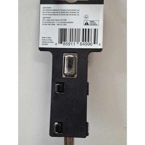 New CRAFTSMAN, 10-MM "NUT DRIVER", Color Coded Blue,  CMHT65119 - Picture 3 of 3